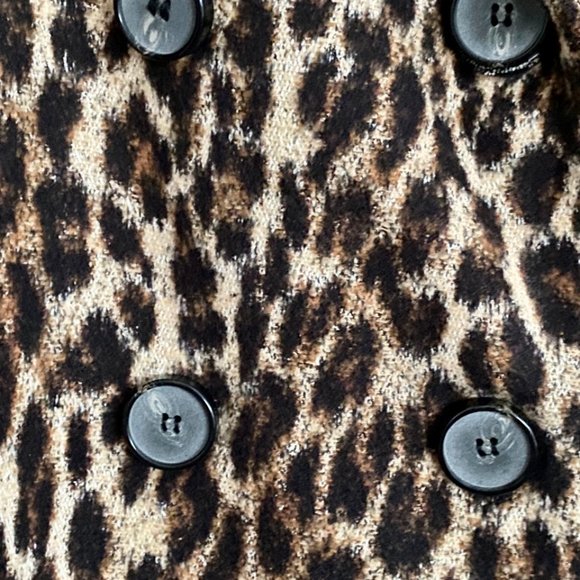 Zara Leopard Print Blazer - Picture 7 of 13